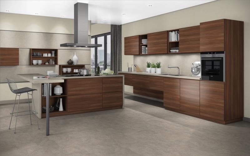 Elite MTM Woodgrain Replacement Cabinet Doors